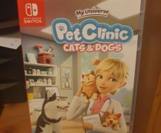 My Universe: Pet Clinic Cats & Dogs Nintendo Switch - Mint Condition ## NOT A CODE ##