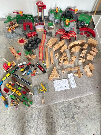 Brio Wooden Train Set Bundle