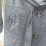 Wallis black ladies trench coat (free postage) Image 5
