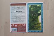War of the Ring Middle-earth Treebeard Mini Expansion Cards &amp; Figure Promo Set 2012 NEW