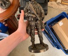 soldier statue