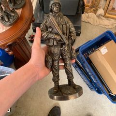 soldier statue