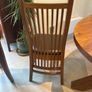 Oak dining  table + 8 chairs + matching sideboard Image 3