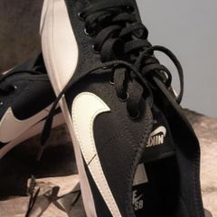 Nike SB Blazer Court Black White 42.5 NEW