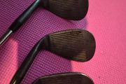 Set of Ping glide wedges.