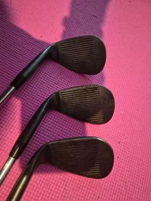 Set of Ping glide wedges.