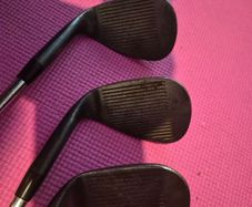 Set of Ping glide wedges.
