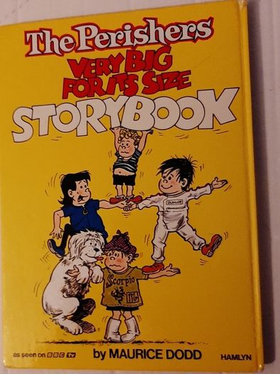 vintage 1979 The Perishers annual