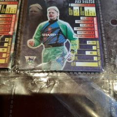 Liverpool vintage match attack cards