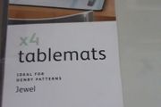 Denby Heat Resistant Green Placemats New Two Packs