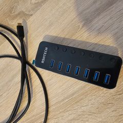 RS Tech Powered USB Hub