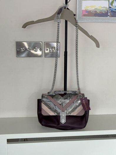 Brand-new Ladies Burgundy Handbag from Carvela