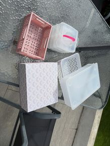 Organising boxes - free