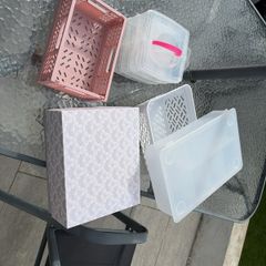 Organising boxes - free