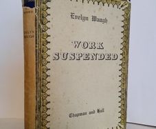 Work Suspended: And Other Stories Written Before the Second World War by Evelyn Waugh (HQ503)