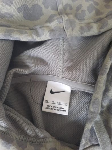 nike leopard print hoody