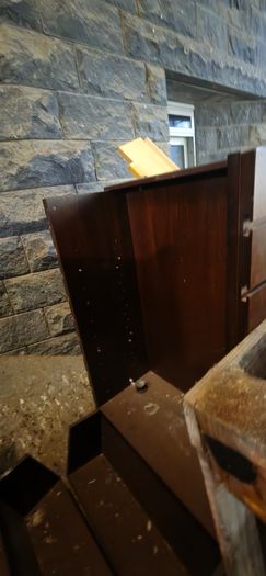 MDF Shop Bookcases