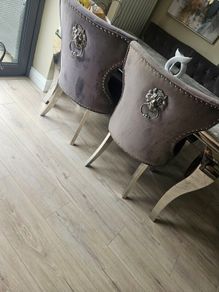 table and chairs