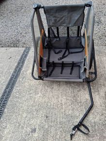 Bicycle Trailer Double Seat