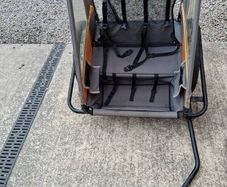 Bicycle Trailer Double Seat