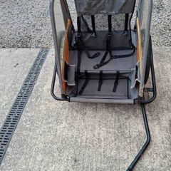 Bicycle Trailer Double Seat