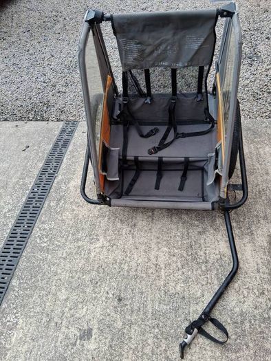 Bicycle Trailer Double Seat