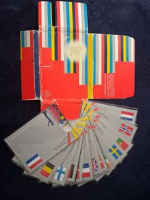 Stamps set Montreaux -April 1987