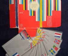 Stamps set Montreaux -April 1987