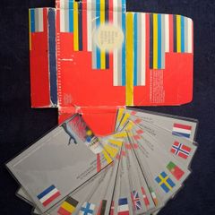 Stamps set Montreaux -April 1987