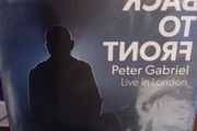 Peter Gabriel Back To Front Bluray Live in London new and sealed rock pop concert