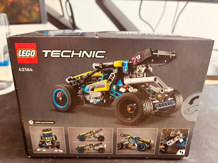LEGO Technic Off-Road Race Buggy, Car Vehicle Toy