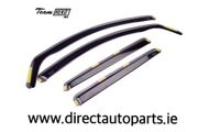 Volkswagen Golf Mk5 5 Door Hatchback 2003-2008 4 Piece Tinted Wind Deflectors