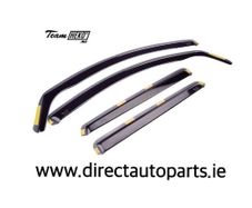 Volkswagen Golf Mk5 5 Door Hatchback 2003-2008 4 Piece Tinted Wind Deflectors