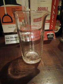 Canadian Club Whiskey Jug