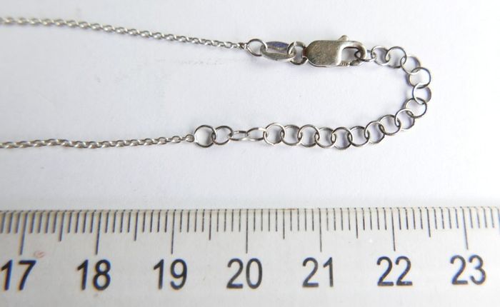 Vintage 925 Sterling Silver Lauren name Necklace