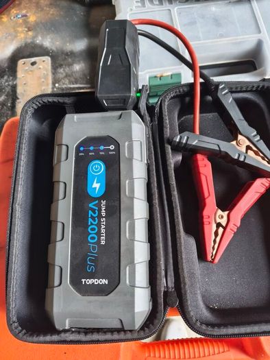 Topdon Jump Starter