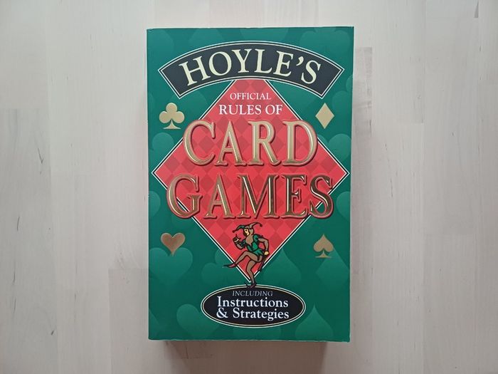 Hoyle's Card Games Rules and Strategies Paperback 2000