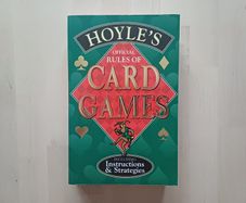Hoyle's Card Games Rules and Strategies Paperback 2000