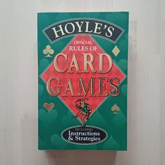 Hoyle's Card Games Rules and Strategies Paperback 2000