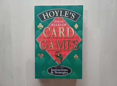 Hoyle's Card Games Rules and Strategies Paperback 2000