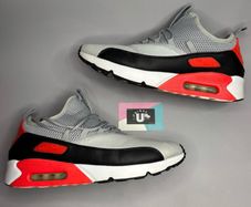 Premium Nike Air Max 90 Mid EZ Grey