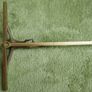 Vintage Bronze Wall Cross - Religious Christian Crucifix Image 5