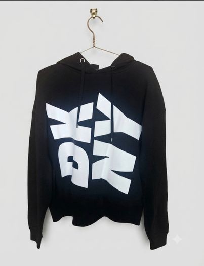 DKNY Sport Cropped Hoodie Women's Black s. S