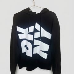 DKNY Sport Cropped Hoodie Women's Black s. S