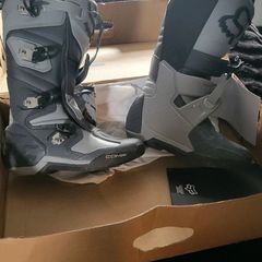 Fox racing boots