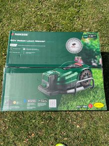 Robot Lawnmower Parkside