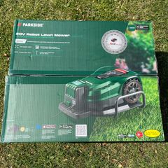 Robot Lawnmower Parkside