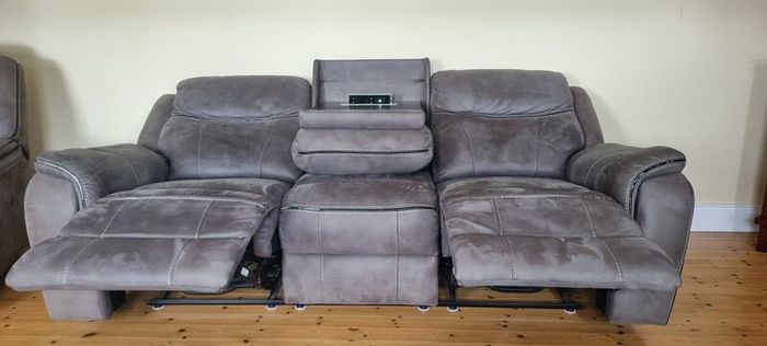 3 piece reclining furniture