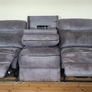 3 piece reclining furniture Image 5