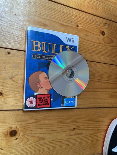 Bully Scholarship Edition WII Game